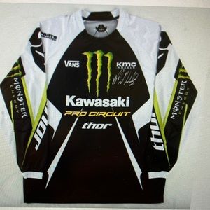 Monster Energy Ryan Villopoto Racing Jersey Size S